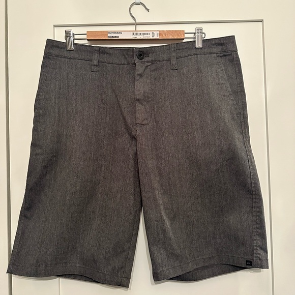 Quiksilver Men’s Grey Shorts (W 34”) - Picture 4 of 4